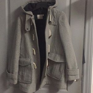 ASOS toggle pea coat